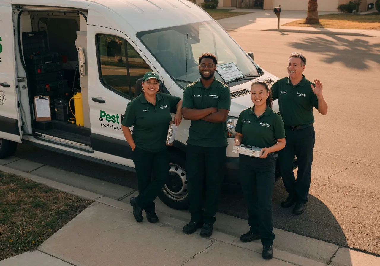 Pest Control company in Sutherlin, VA